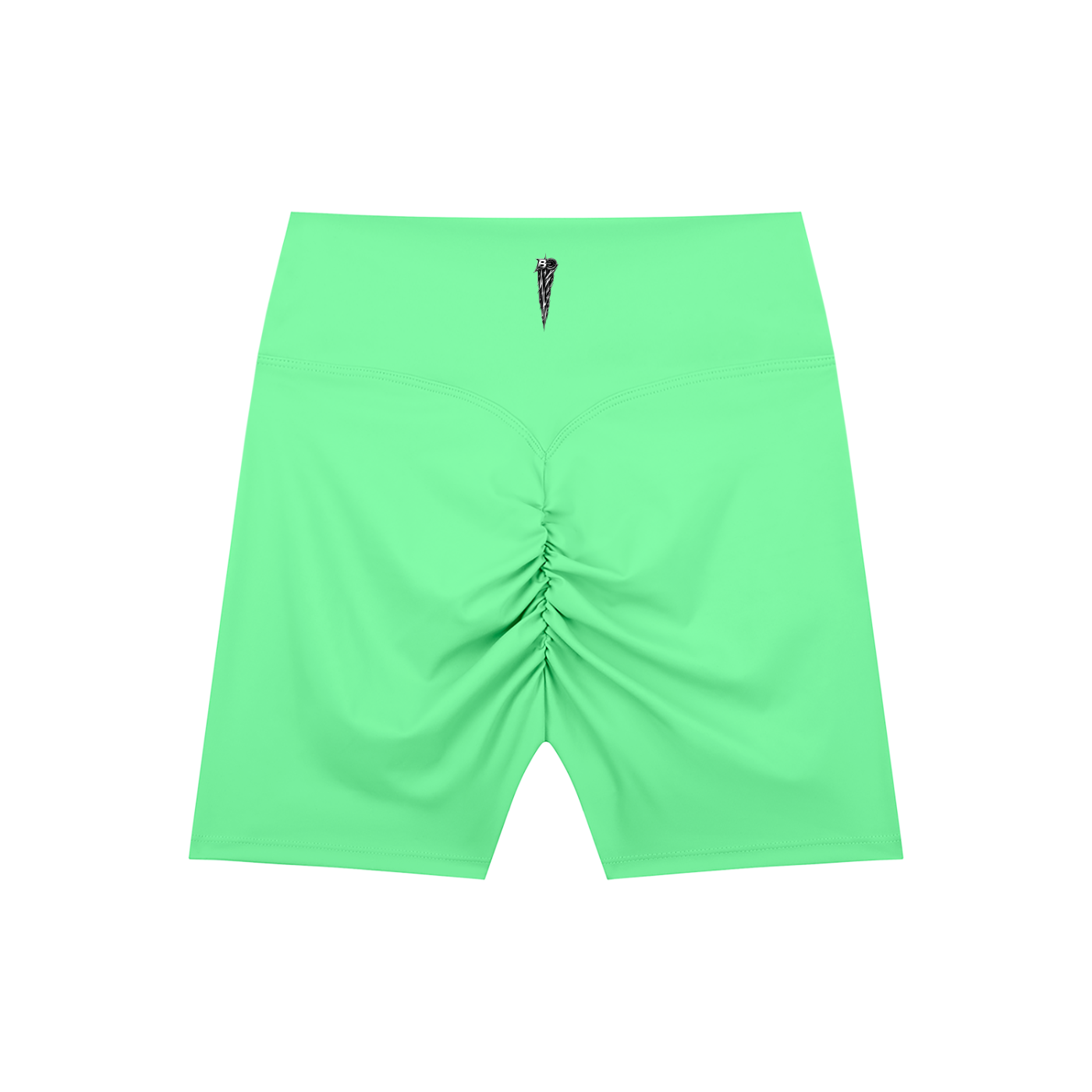 BG “Butt Skrung” High-Waisted Blend Biker Shorts