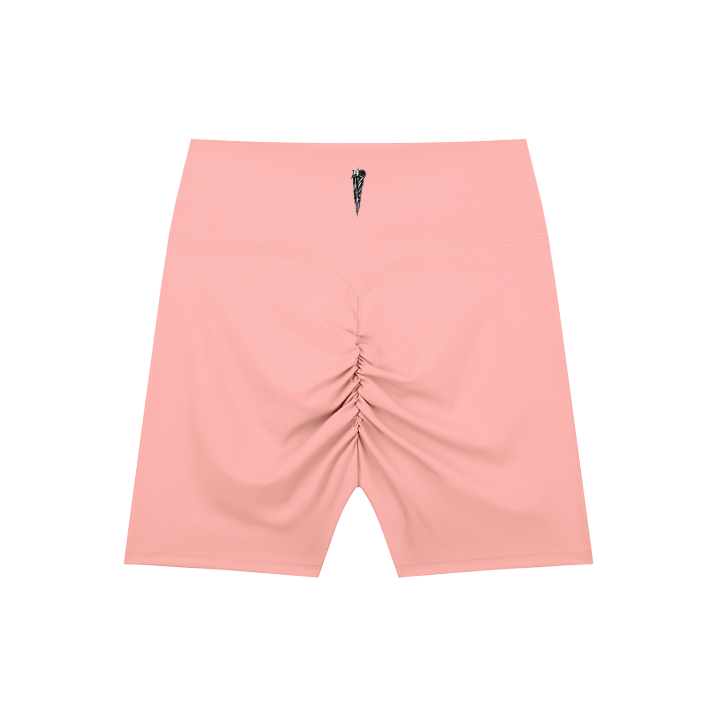 BG “Butt Skrung” High-Waisted Blend Biker Shorts