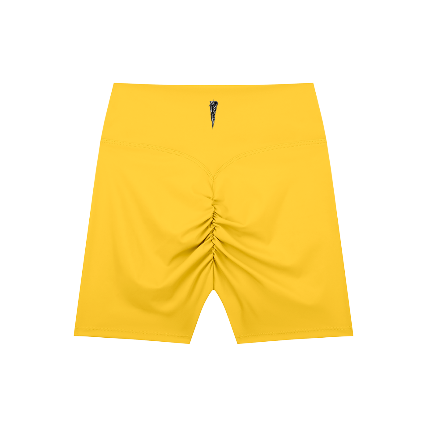 BG “Butt Skrung” High-Waisted Blend Biker Shorts