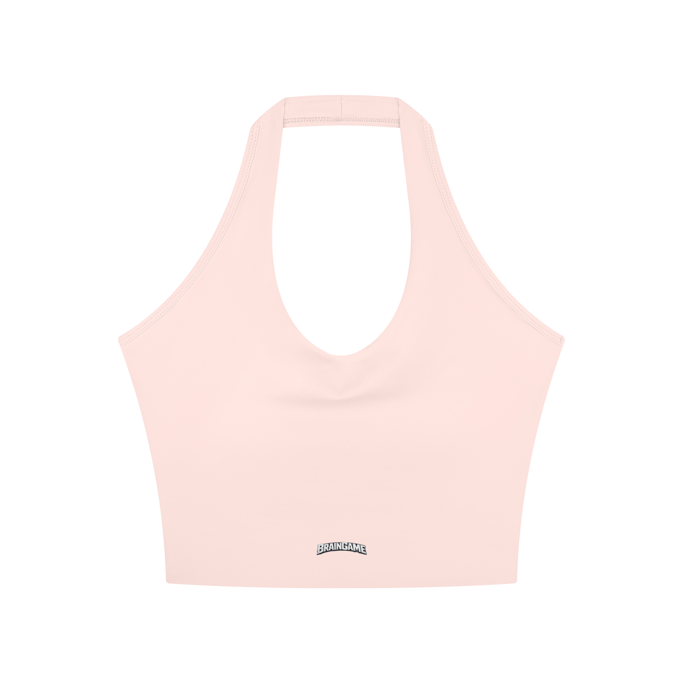 BG Women's “Back Loop” Halter Yoga Sports Bra