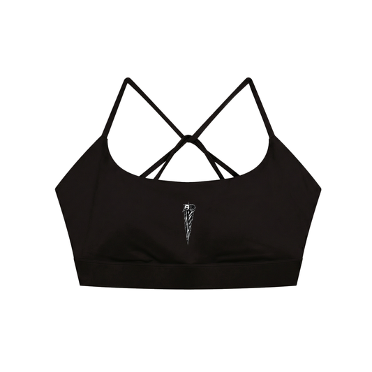 BG Strappy Yoga Cross Sports Bra
