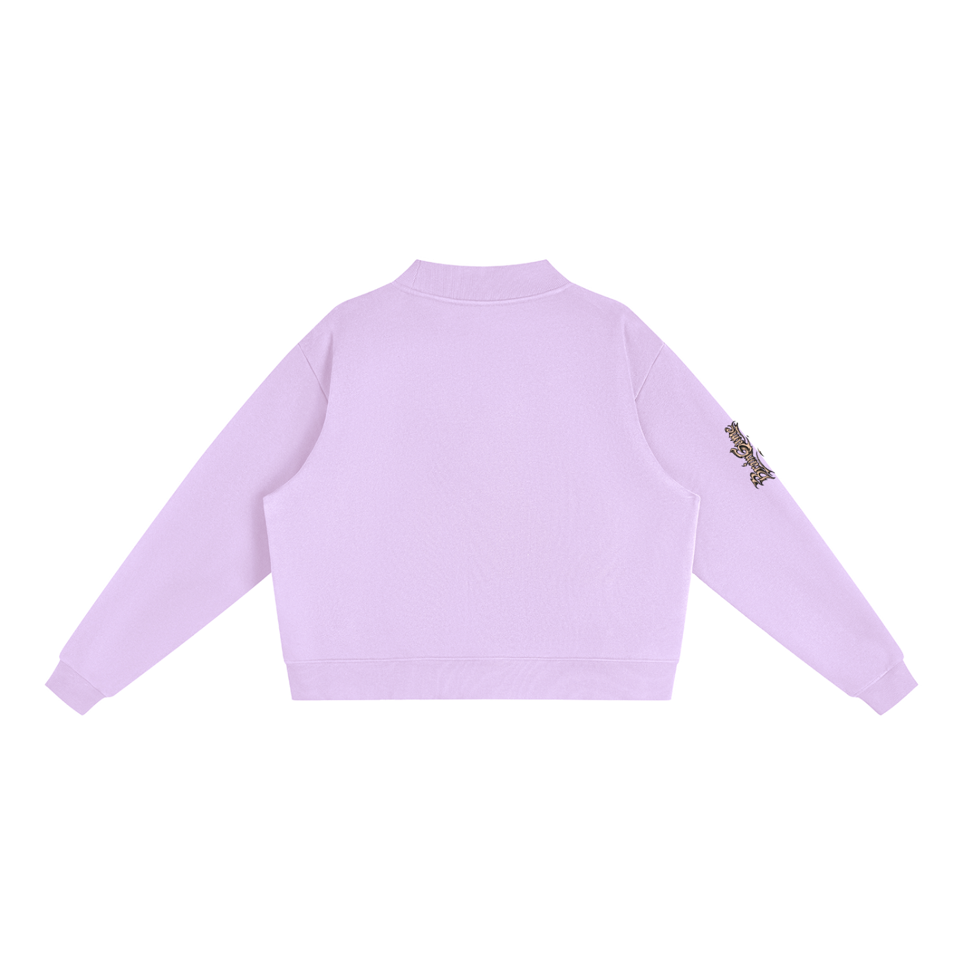 BG Essential “New Wave” Mock-Neck Crew