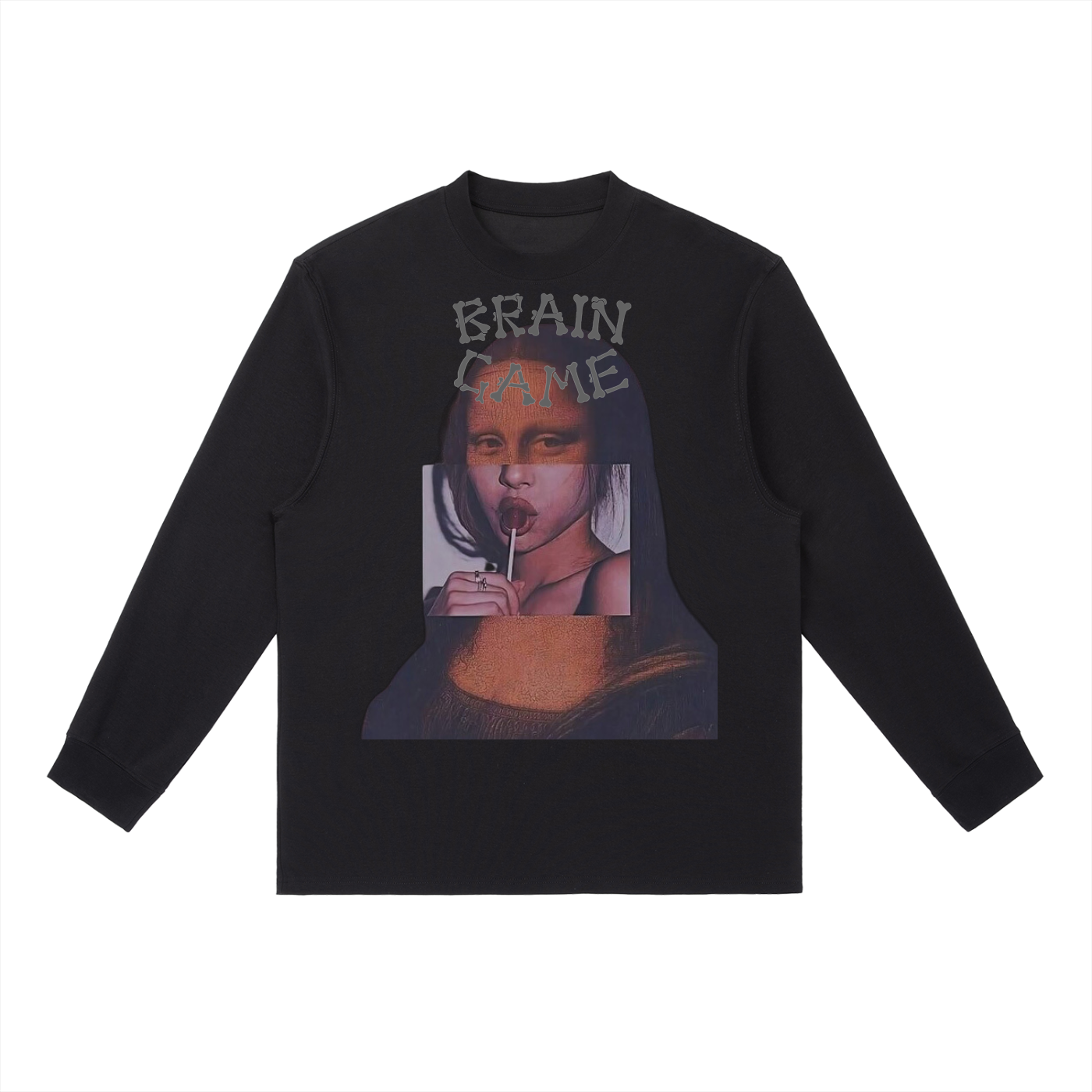 BG “MonaLisa” Essential Long-Sleeve T