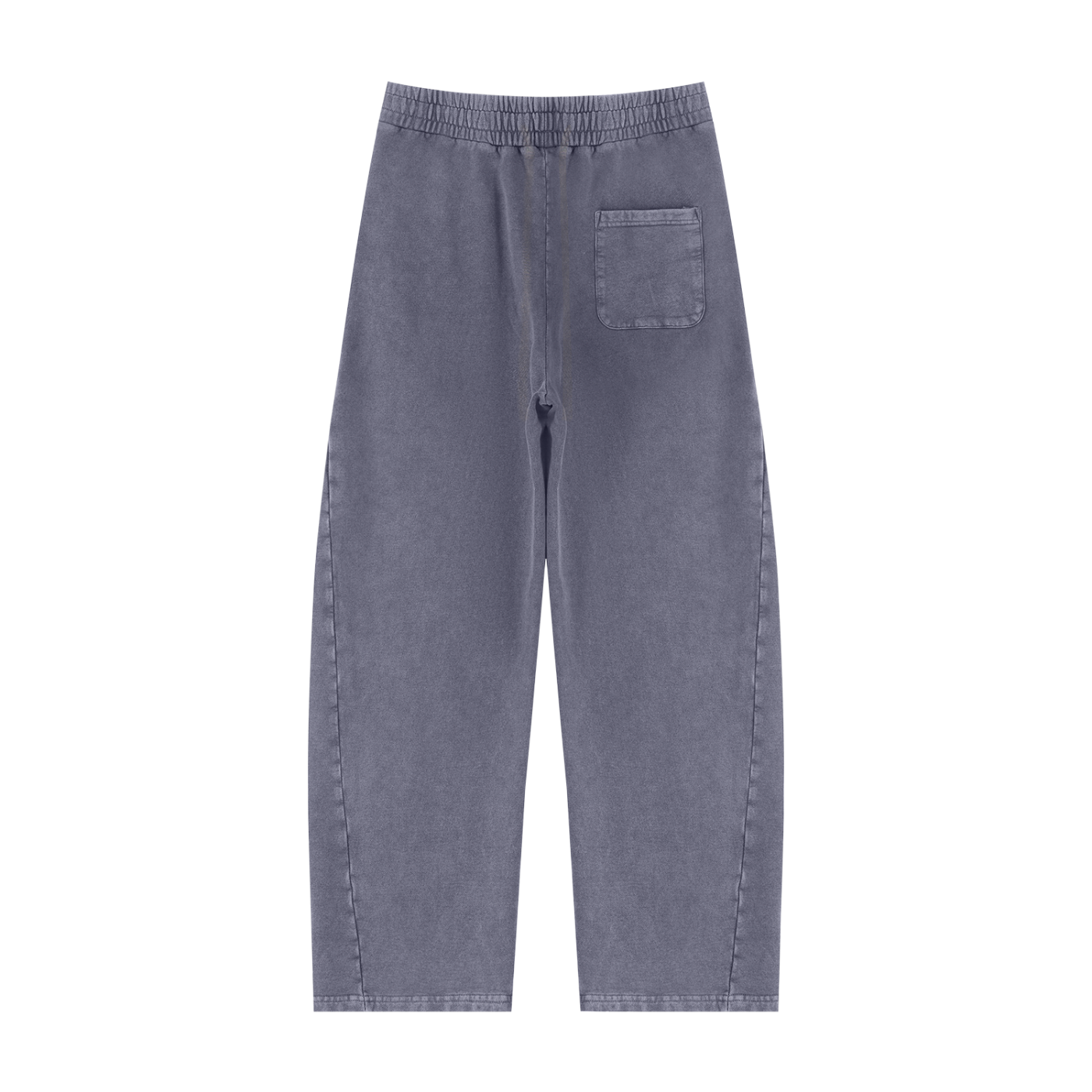 BG “Royalty” Unisex Mineral Wash Barrel Sweatpants