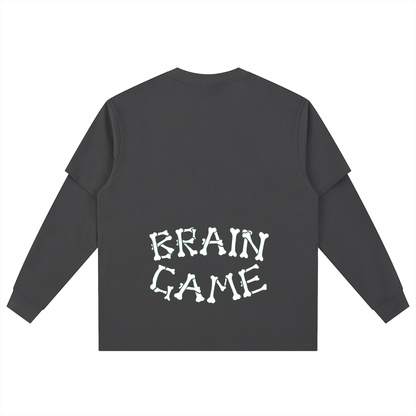 BG EAD Long Sleeve Oversized Tee