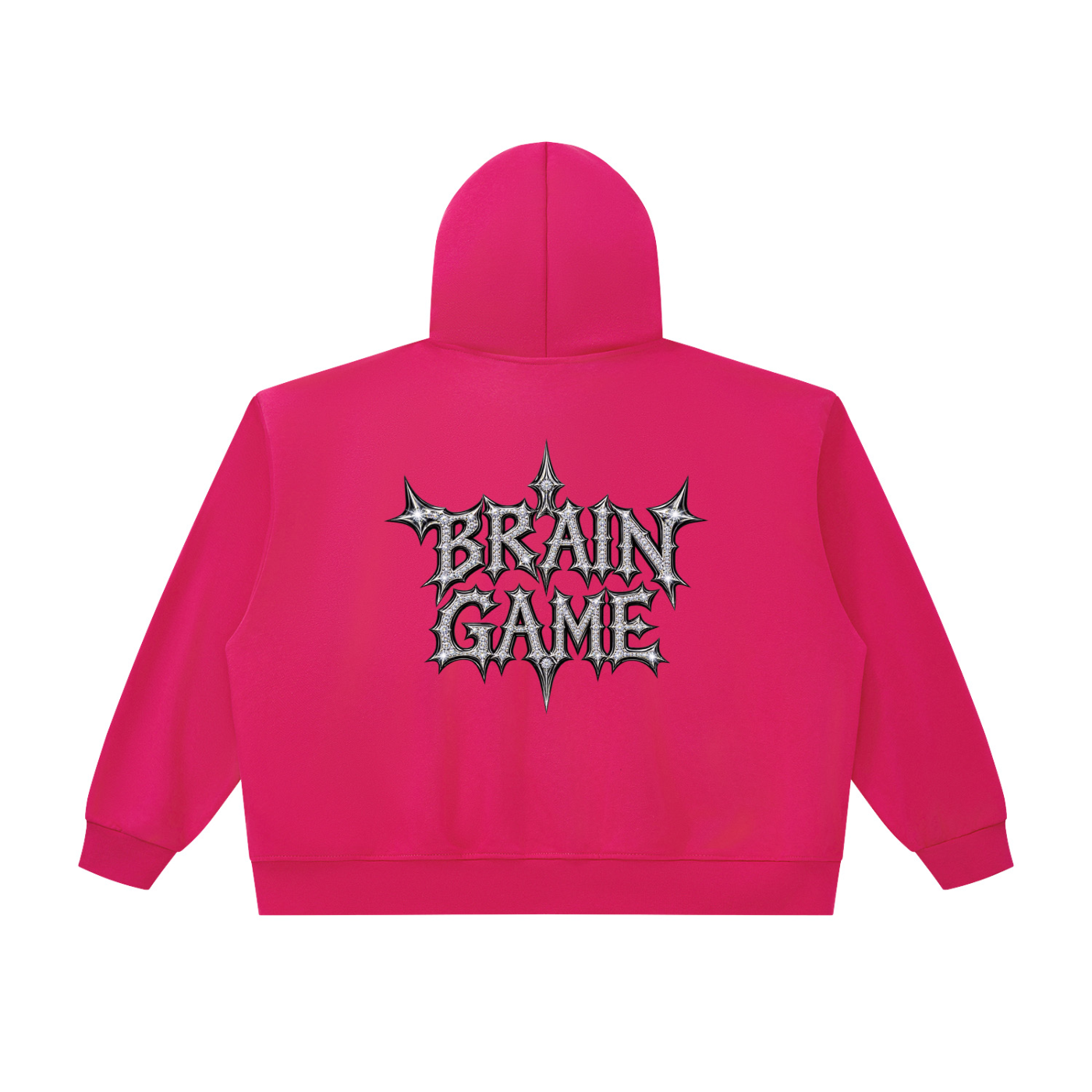 BG Oversized Chunky-Zip Hoodie