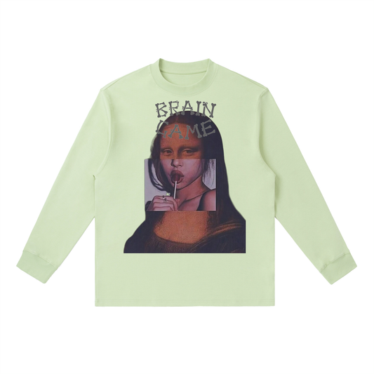 BG “MonaLisa” Essential Crewneck T-Shirt