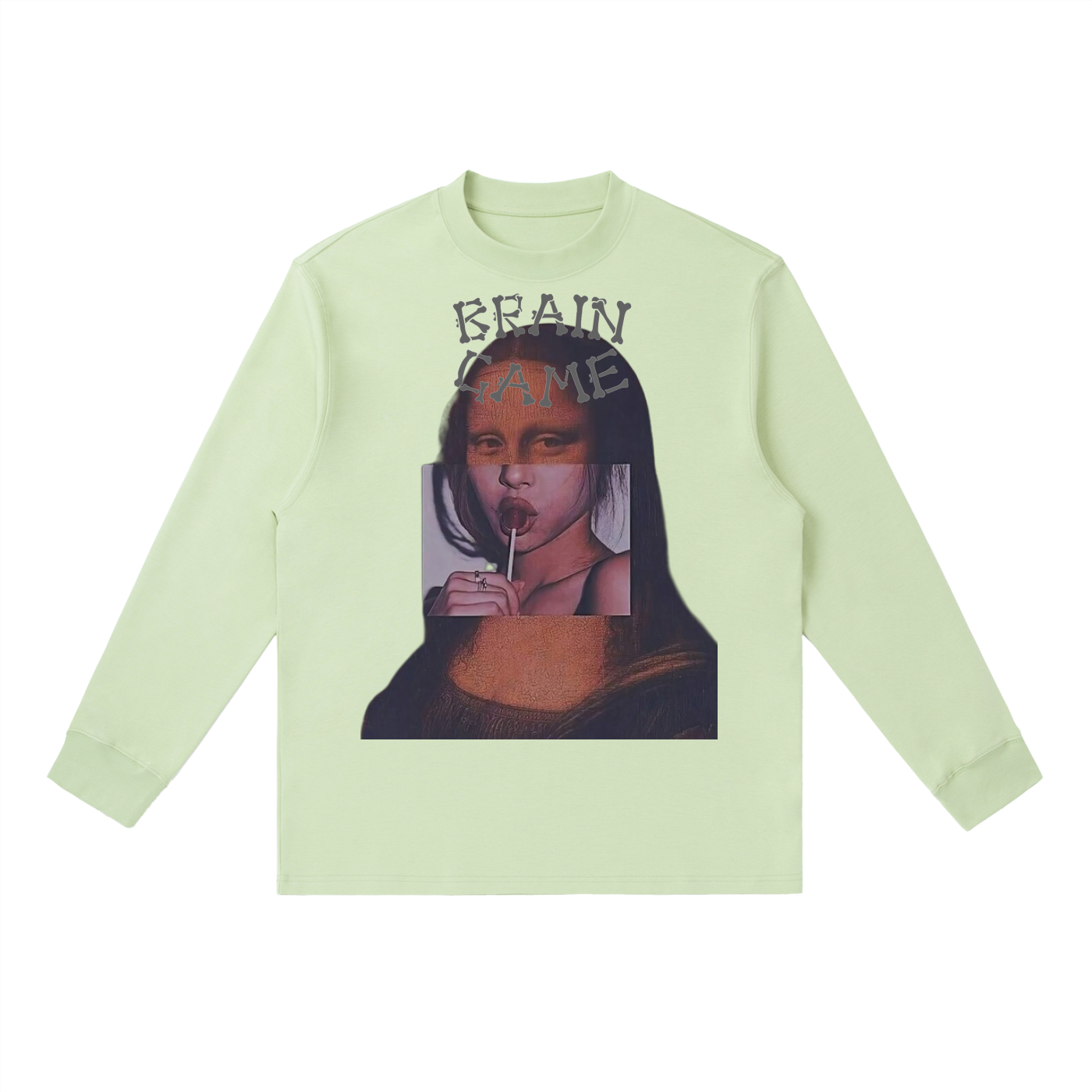 BG “MonaLisa” Essential Long-Sleeve T