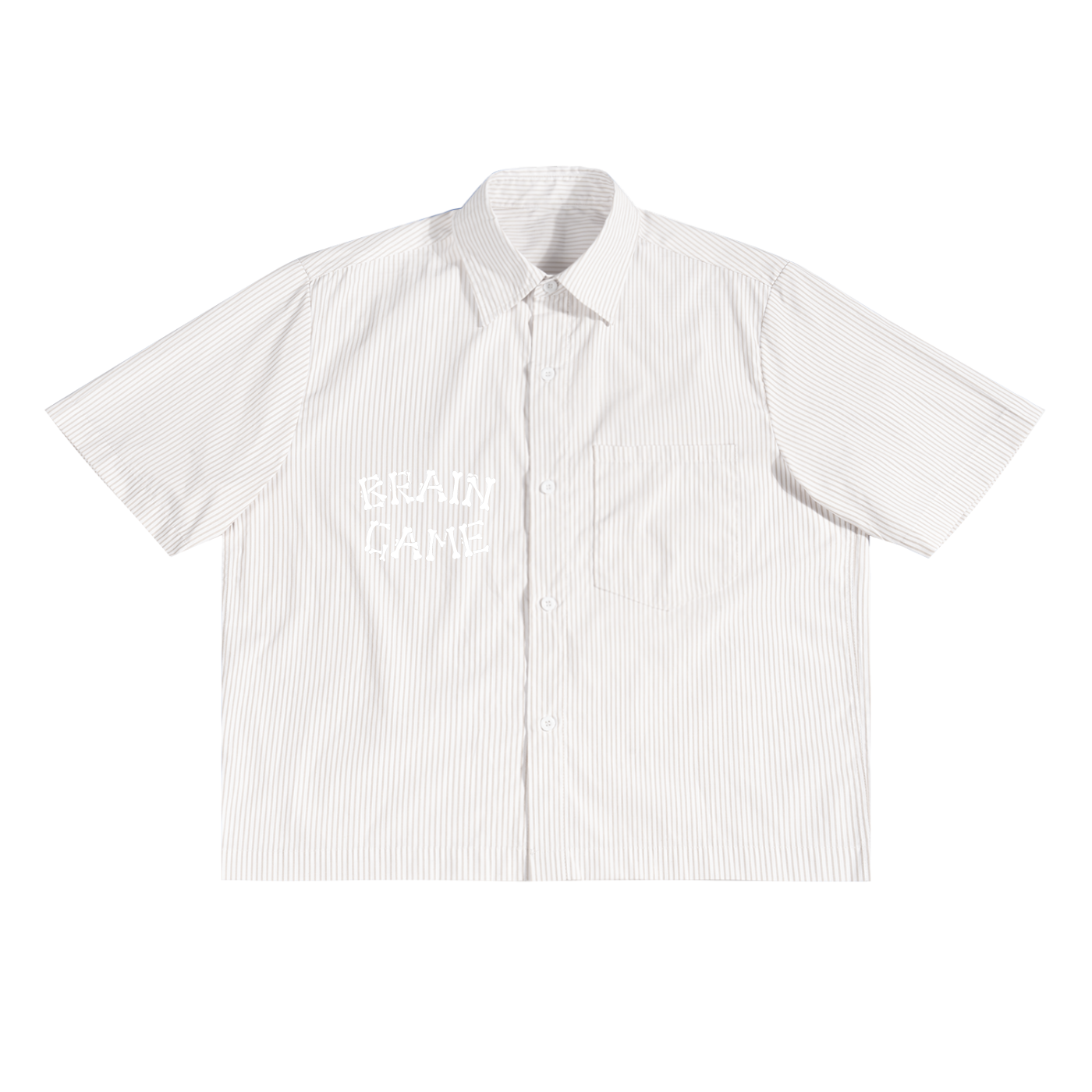 BG Button Down Oversized Boxy Shirt