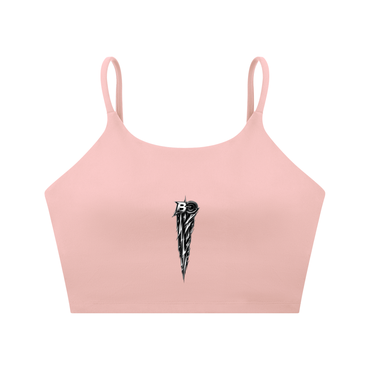 BG “Spaghetti Strap” Yoga Sports Bra
