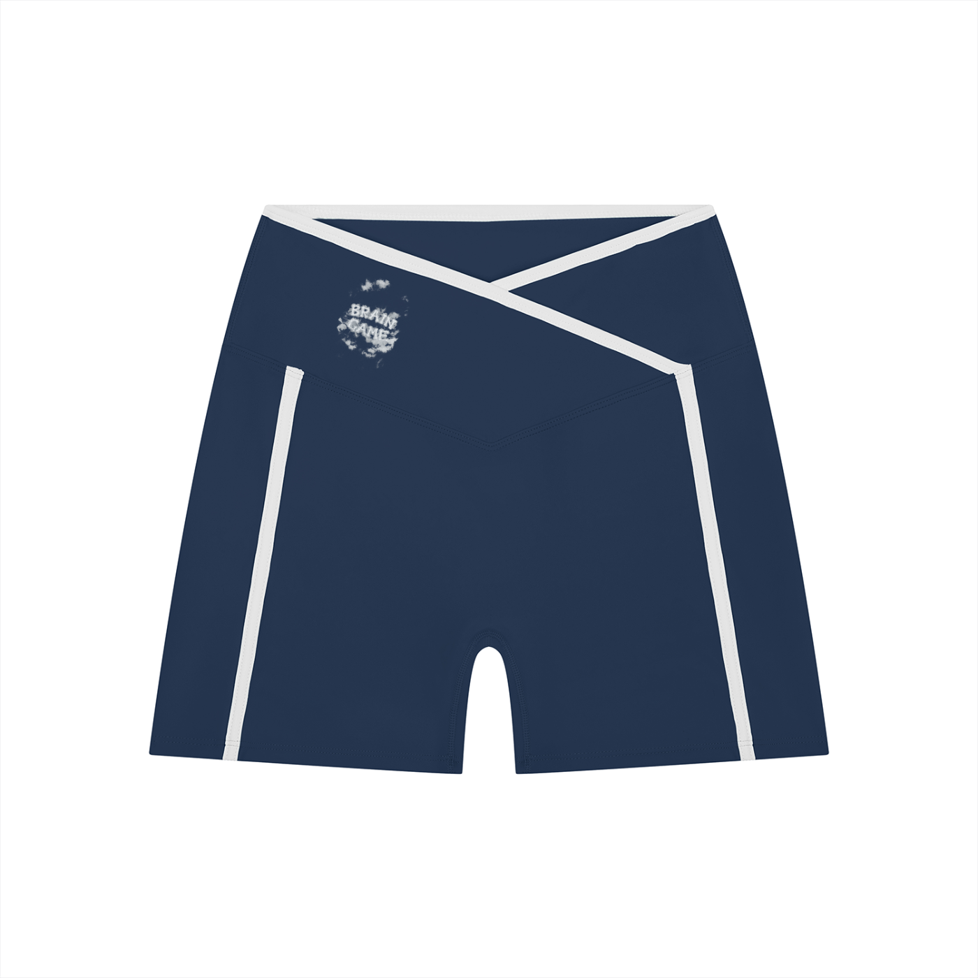 BG Women’s “Clouded” High Rise Yoga Shorts