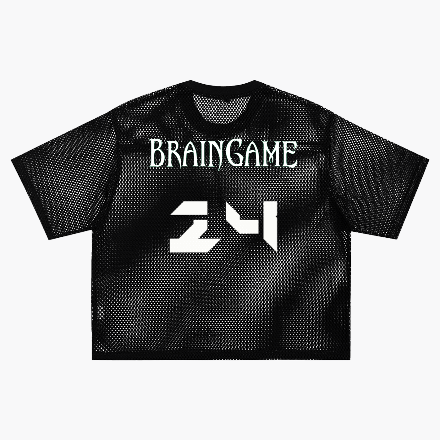 BG Boxy Net T-shirt