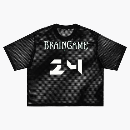 BG Boxy Net T-shirt
