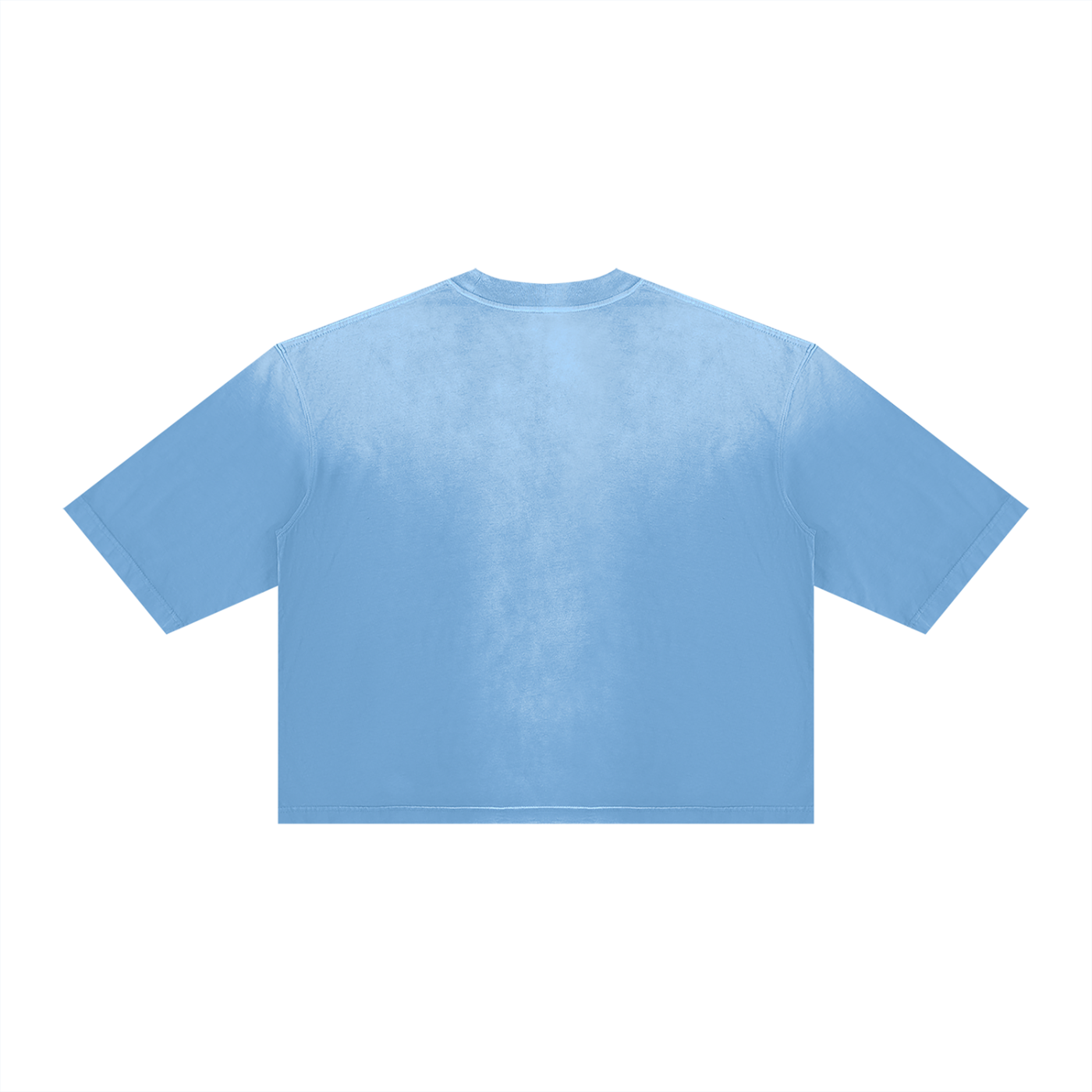 BG Unisex ”Almighty” Vintage Wash Boxy T-Shirt