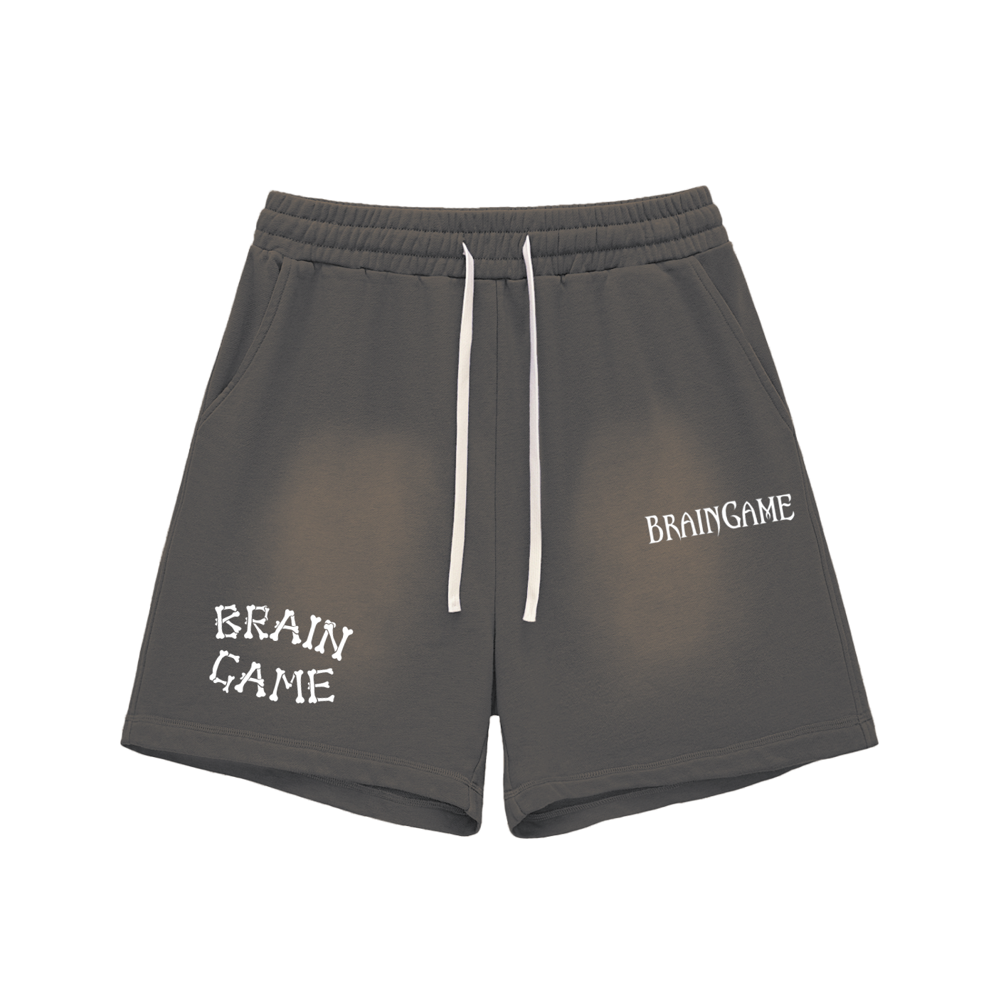 BG Raw Edge Cotton Shorts