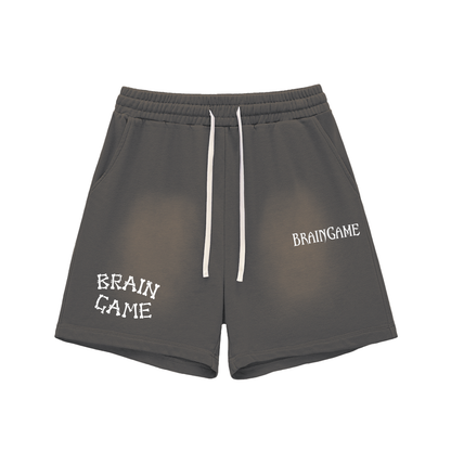 BG BRaw-Edge Shorts