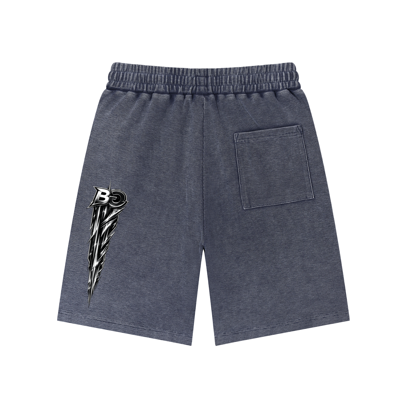 BG “On Ice” Waffle Knit Shorts