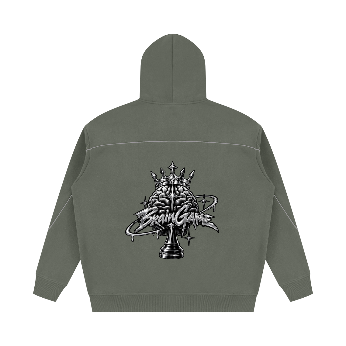 BG “Barrel” Fleece Hoodie