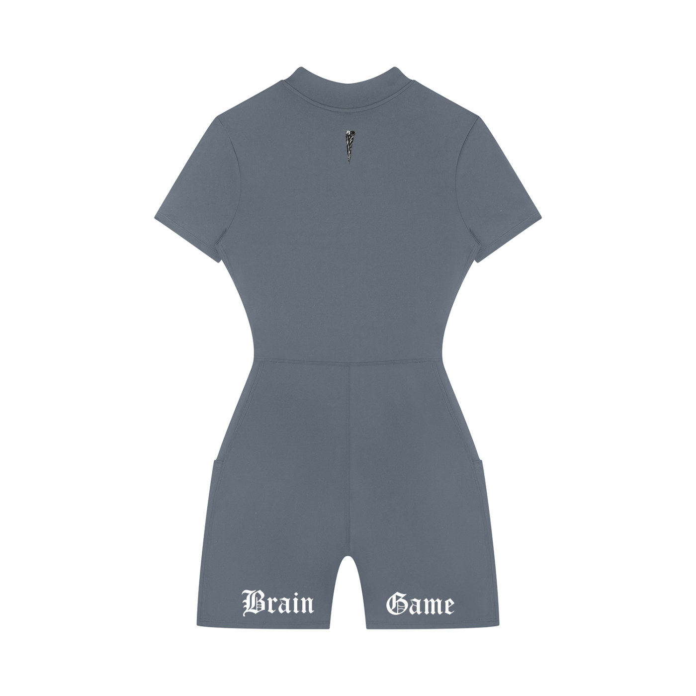 BG Women's Quarter-Zip Romper