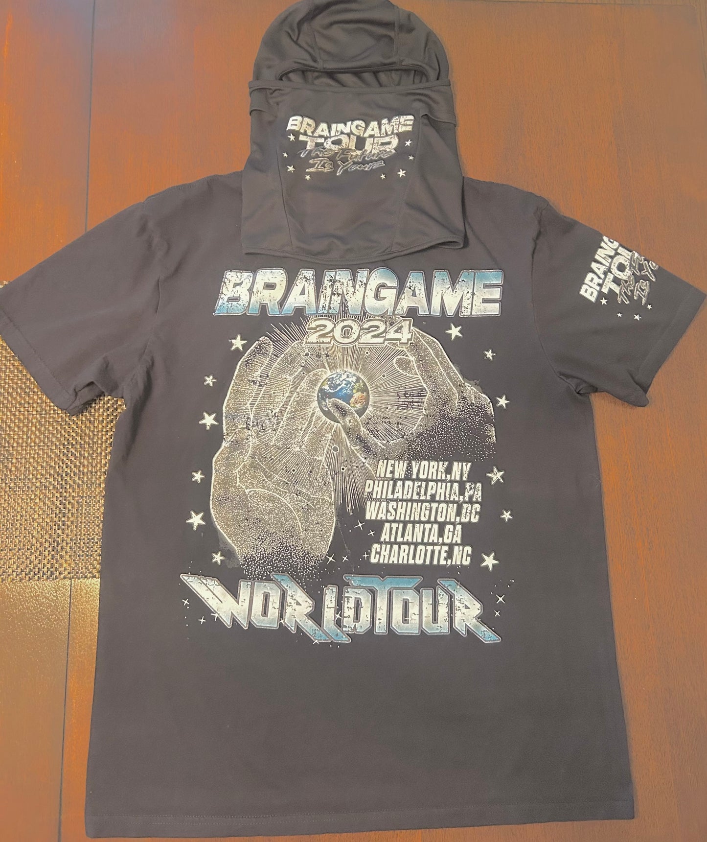 BrainGame “Isolate To Elevate” Graphic Tee (Balaclava Not Included)