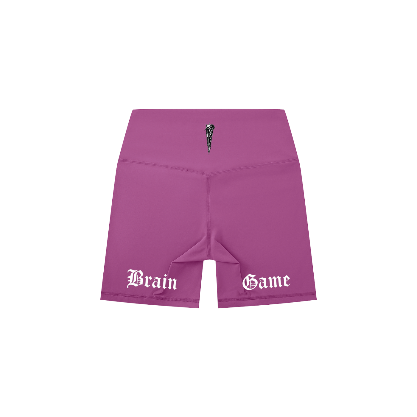 BG Women's High-Waisted Biker Shorts