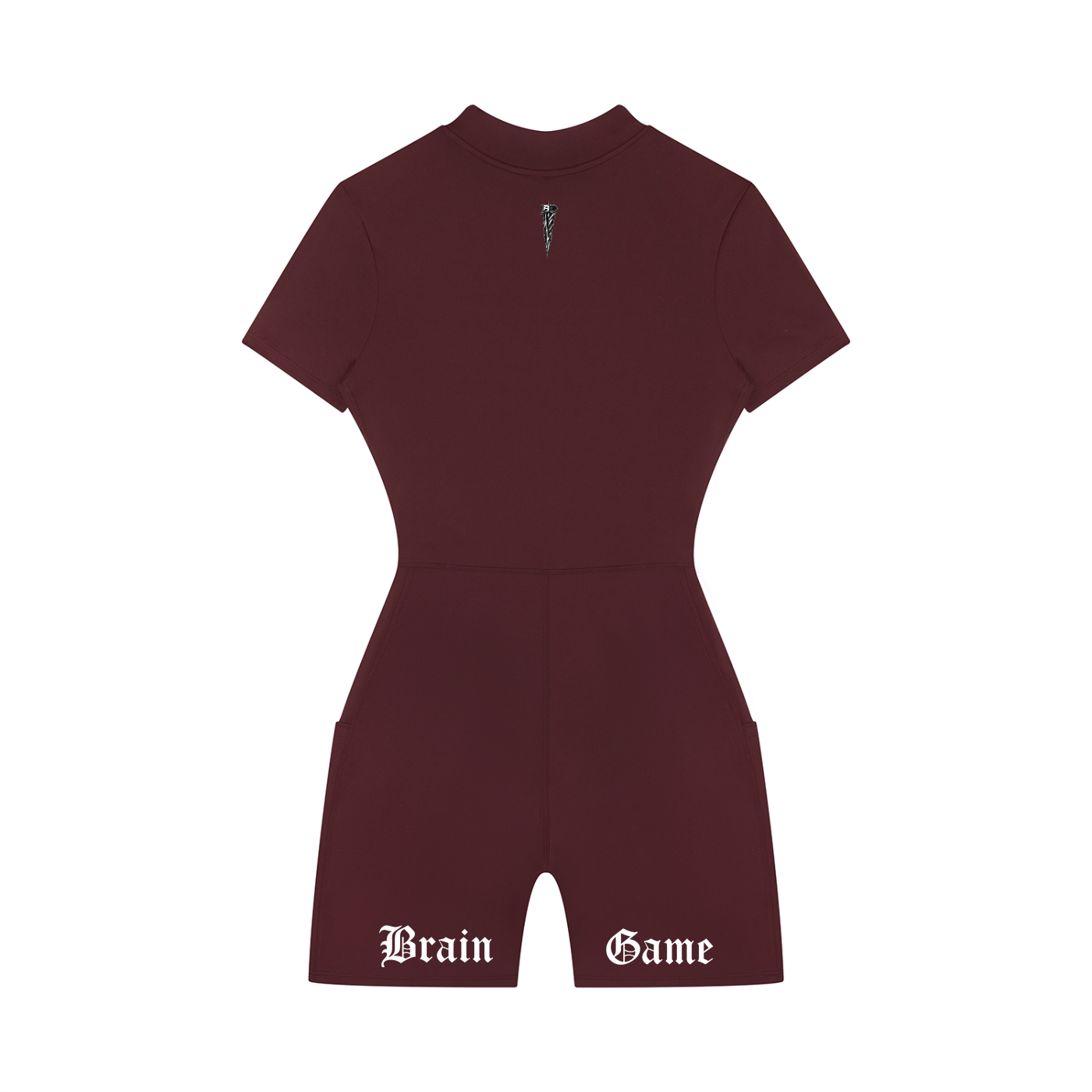 BG Women's Quarter-Zip Romper
