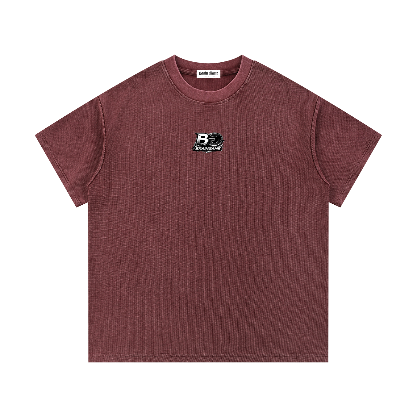 BG “On Ice” Waffle Knit T-Shirt