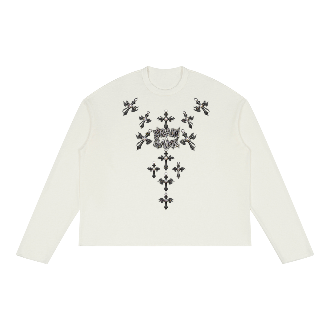 BG “Almighty” Semi-Sheer See Through T-Shirt