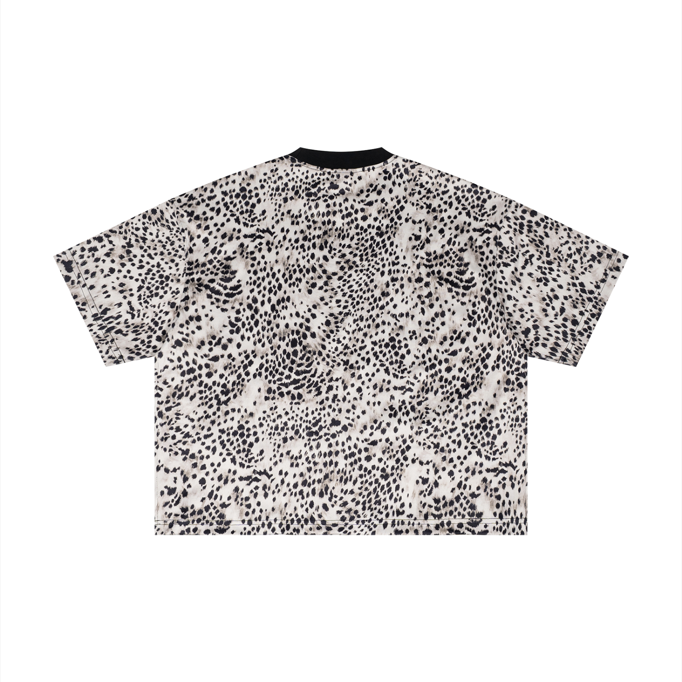 BG Leopard Print Boxy T