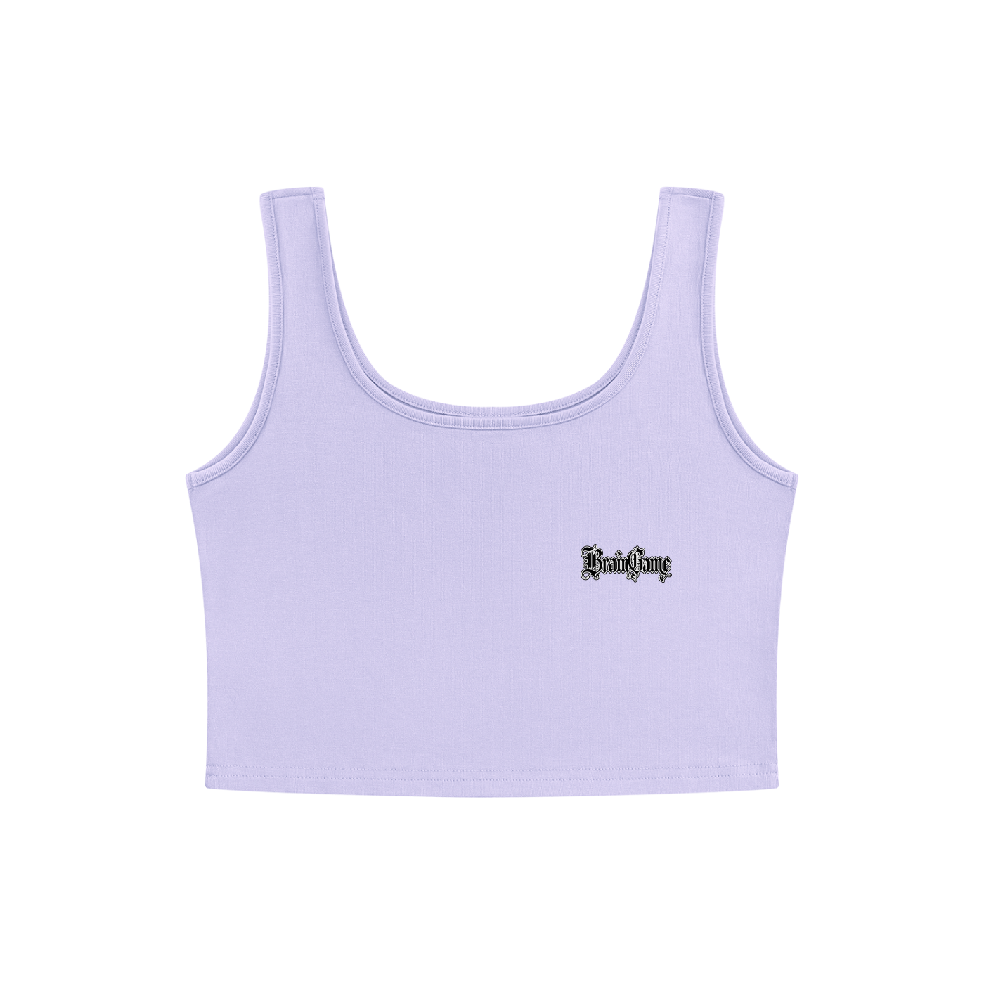 BG Women's “Royalty” Cropped Tank Top