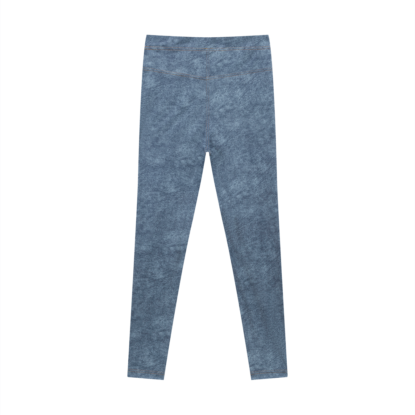 BG Women's Faux Denim Zip-Fly Leggings