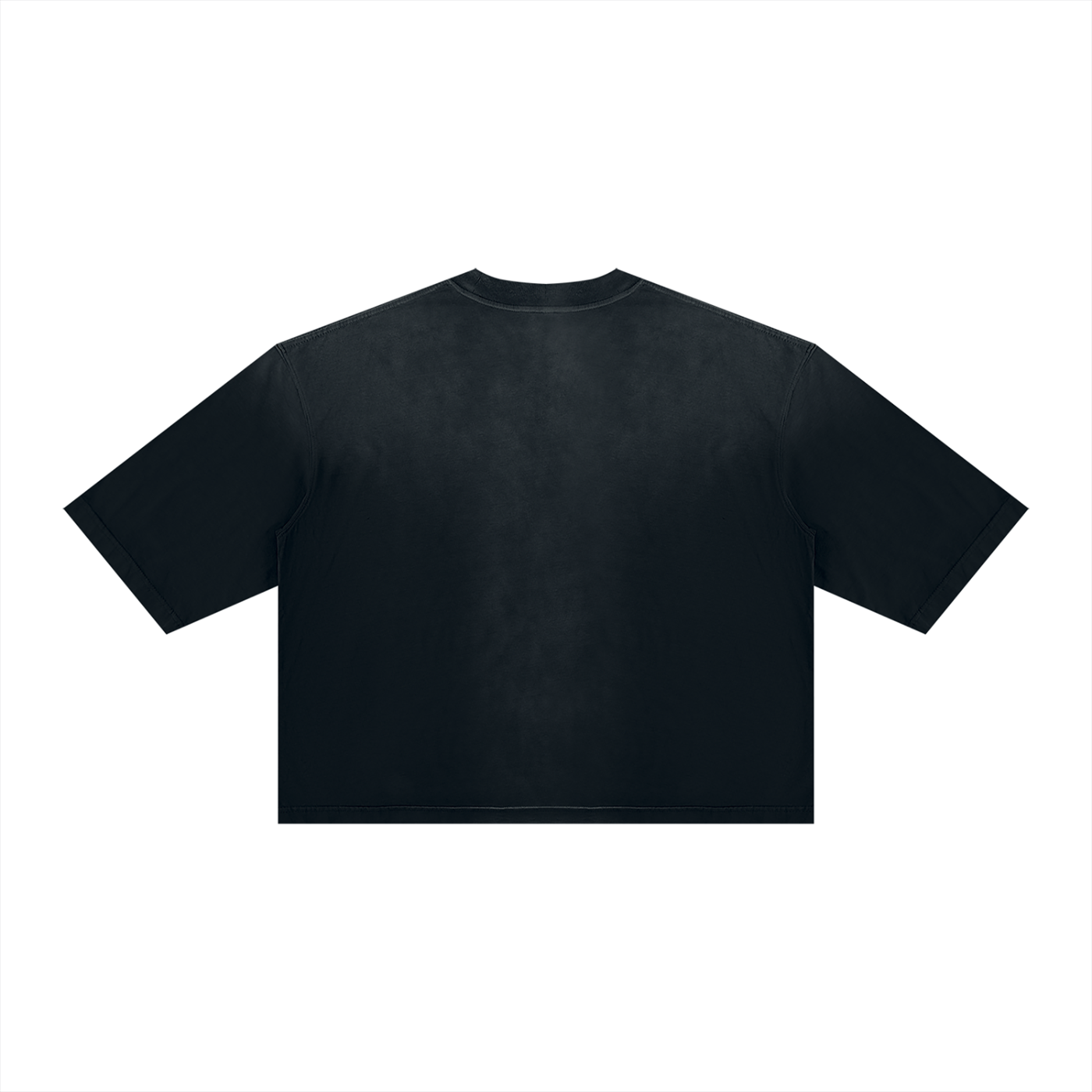BG Unisex ”Almighty” Vintage Wash Boxy T-Shirt