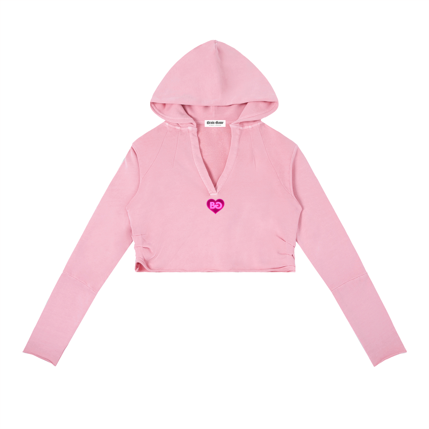 BG “Lady Love” Hoodie (Pink)