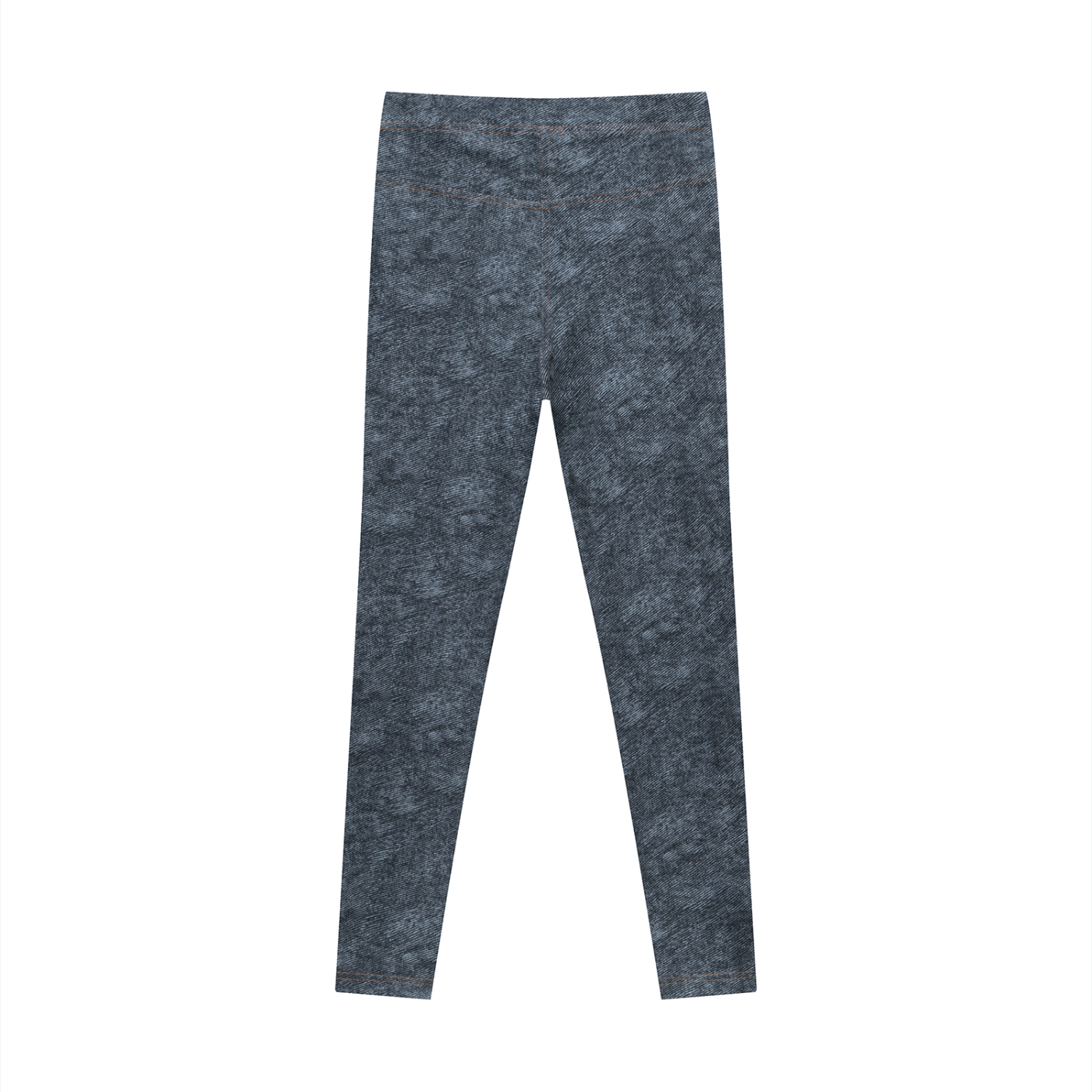 BG Women's Faux Denim Zip-Fly Leggings