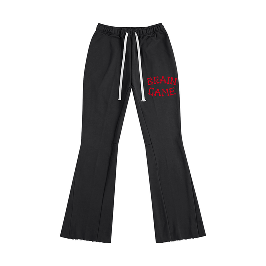 BG Dark Days Flared Sweatpants (Red)