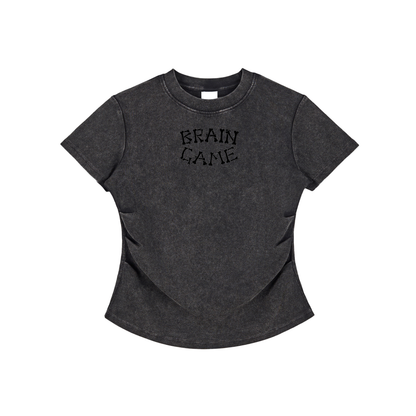 BG Womens Washed Cotton T-Shirt