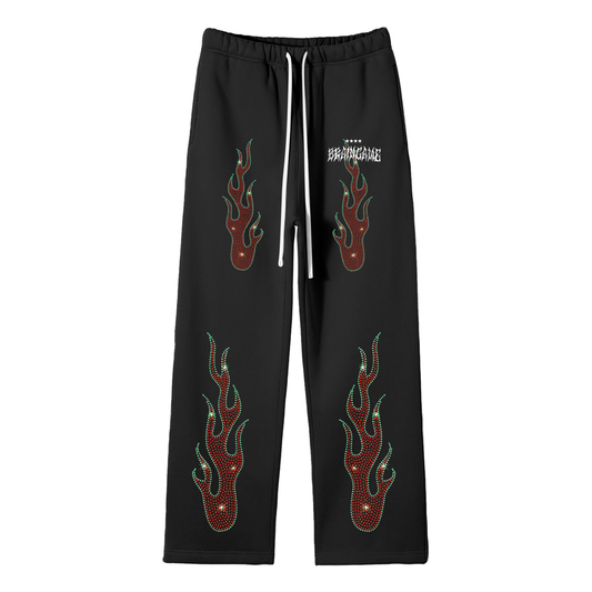 BG C Fleece Straight Leg Joggers Unisex