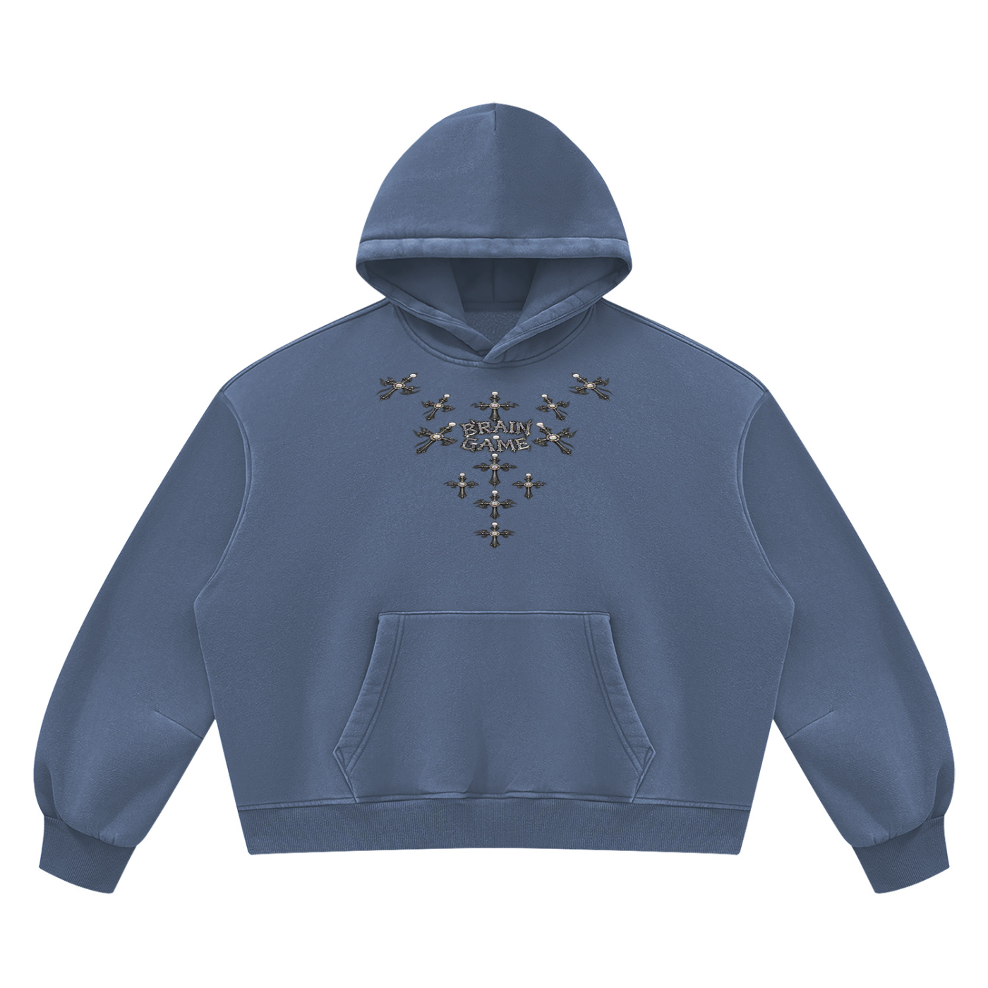 BG “Almighty” Unisex Fleece Hoodie