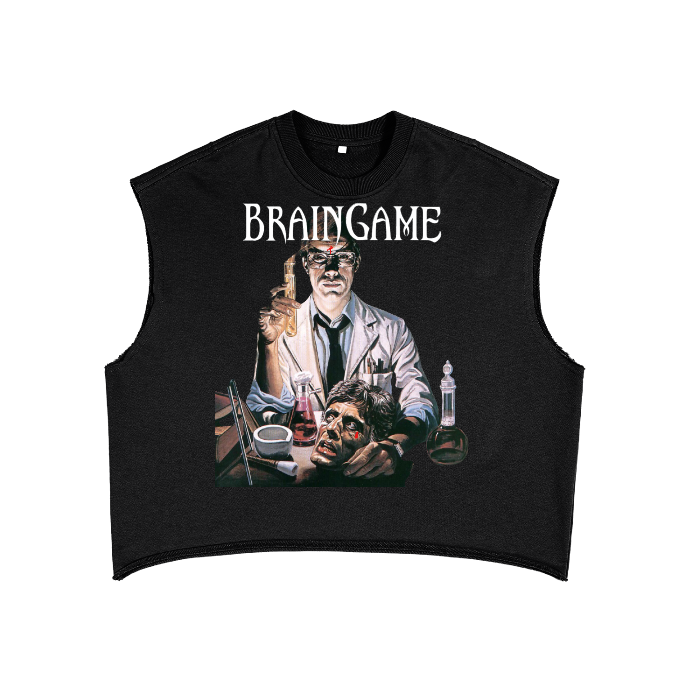 BG Boxy Mad Scientist Tank Top