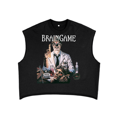 BG Boxy Mad Scientist Tank Top