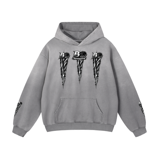 BG “Triple Dagger” Hoodie (Oversized)