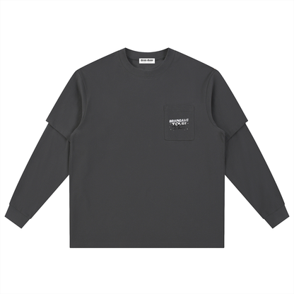 BG “World Tour” Oversized Double Sleeve Tee