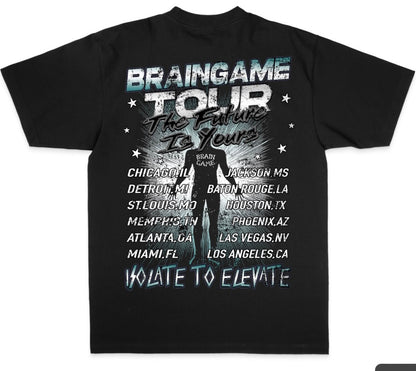 BrainGame “Isolate To Elevate” Graphic Tee (Balaclava Not Included)