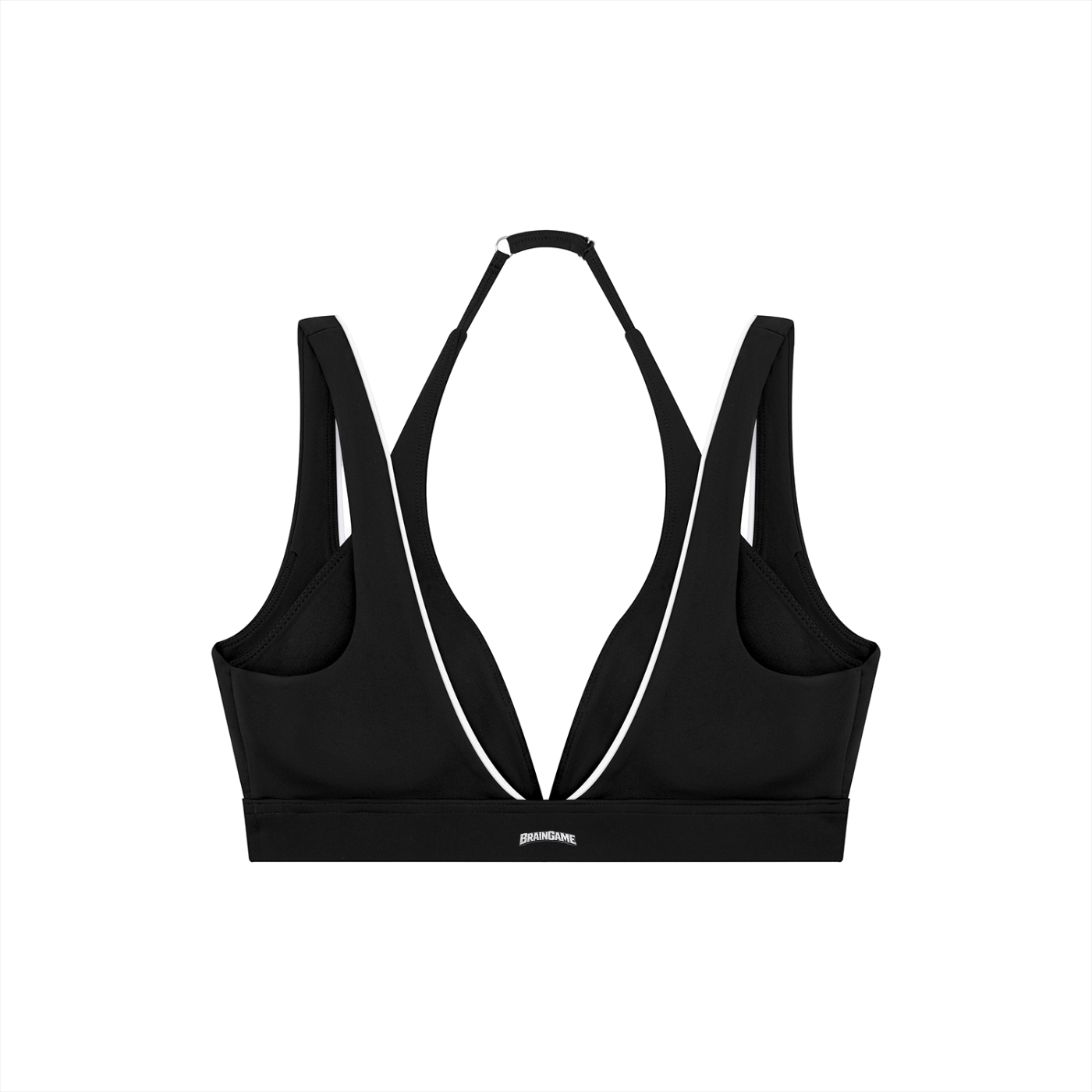BG “Sports” Women’s Halter Yoga Bra