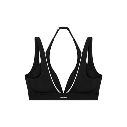 BG “Sports” Women’s Halter Yoga Bra