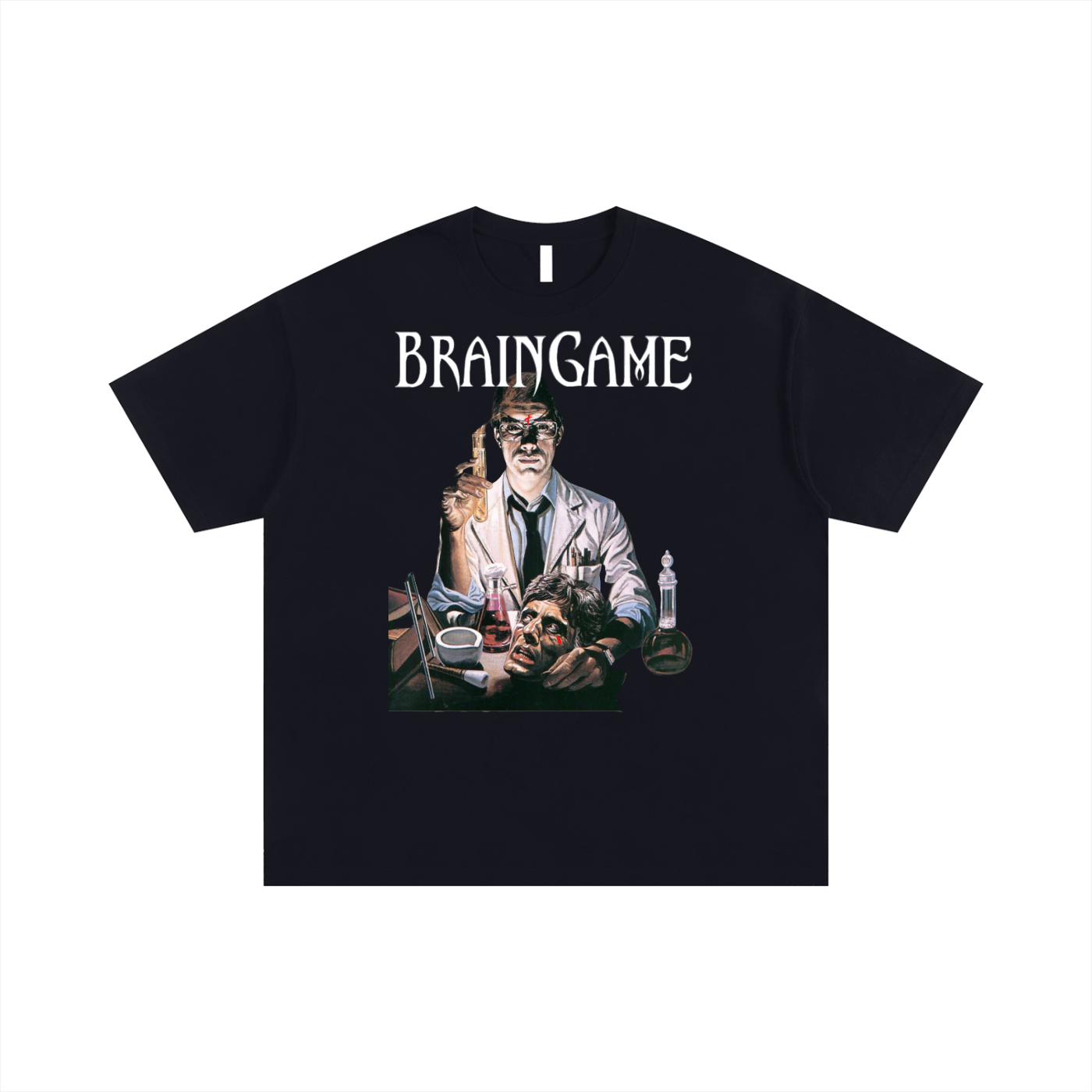 BG “Mad Science” Oversized T