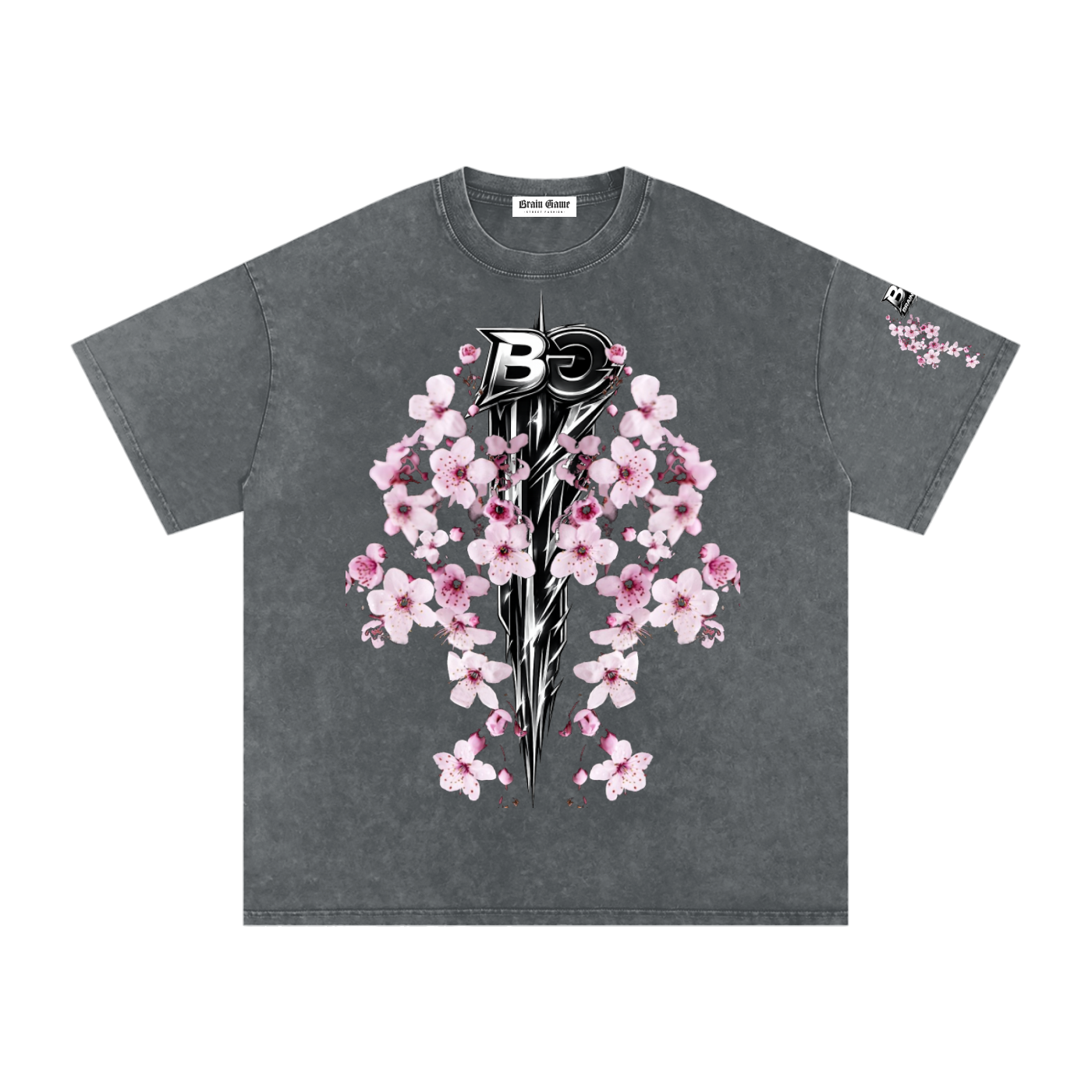 BG “Snow Flowers” Oversized T(11 Colors)