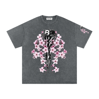 BG “Dagger Flower” Tee (Oversized)