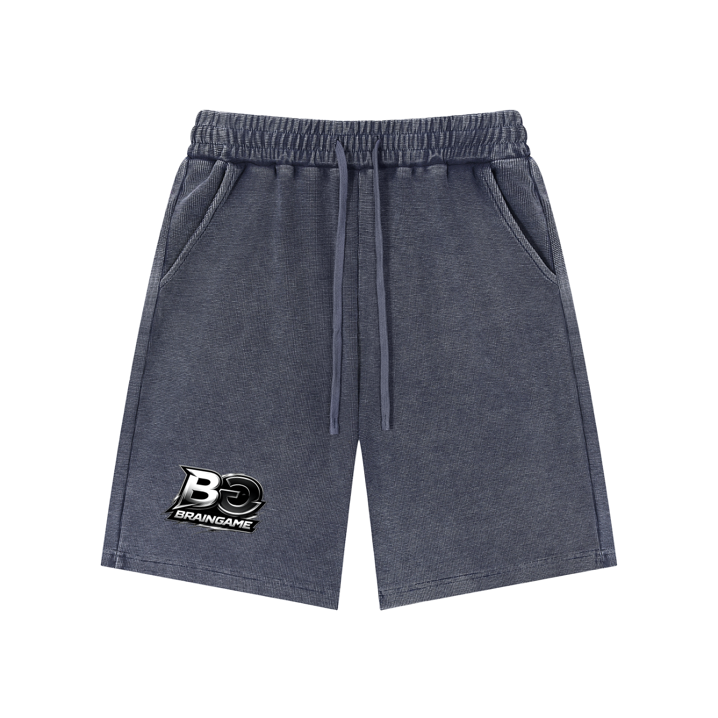 BG “On Ice” Waffle Knit Shorts