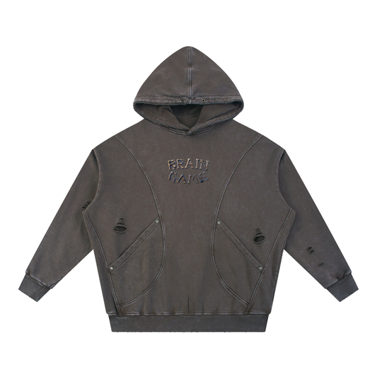 BG “Utility” Panel Pocket Hoodie